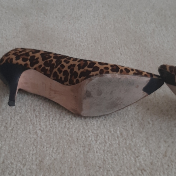Cole Haan Grand Signature Leopard Heels - Picture 4 of 6